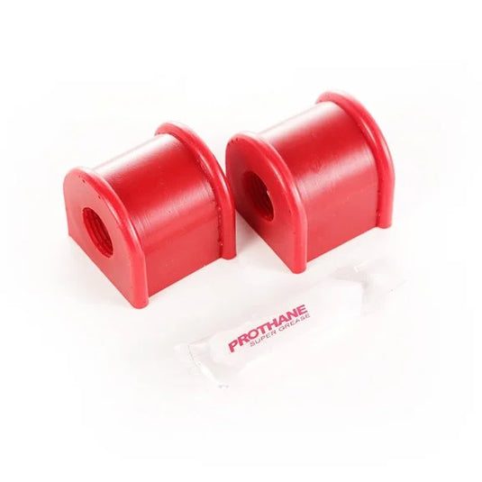 Prothane 1-1126 Rear Sway Bar Bushings in Red (19mm) for 07-11 Jeep Wrangler JK