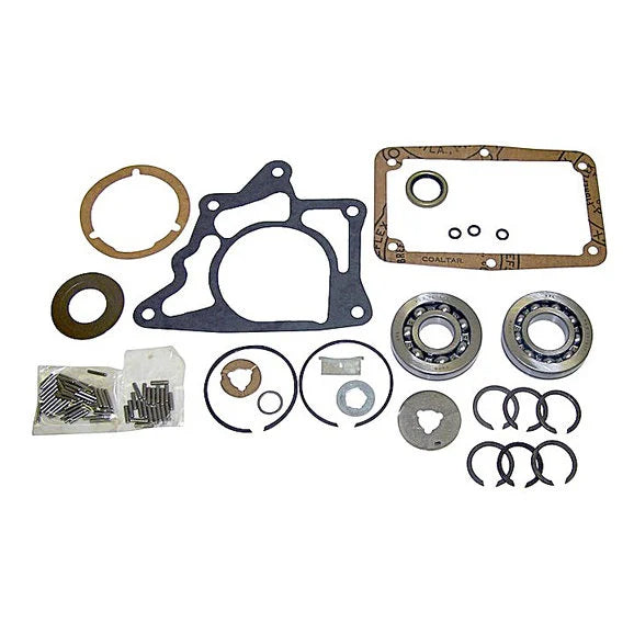 Crown Automotive T14BSG Transmission Overhaul Kit for 67-72 Jeep CJ, SJ and J-Series with T-14 Transmission