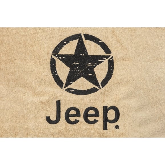 Load image into Gallery viewer, Insync Jeep Star Logo Car Seat Towel with Jeep Star Logo
