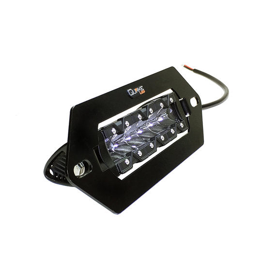 Load image into Gallery viewer, Quake LED QUM684 9&quot; Flush Mount LED Light with Mount for winch fairlead opening
