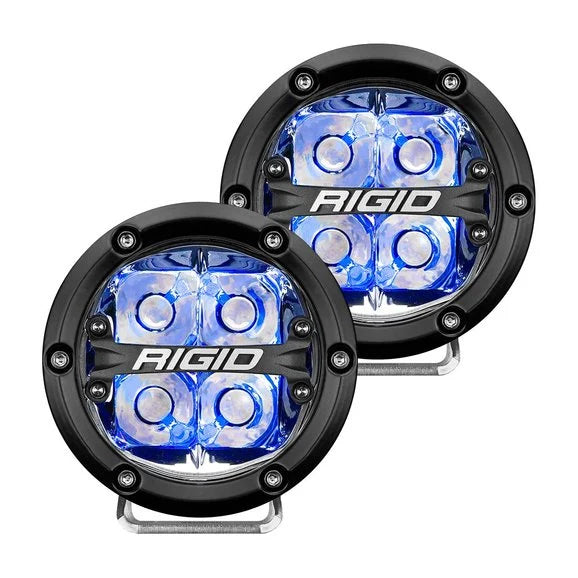 Load image into Gallery viewer, Rigid Industries 360-Series 4&quot; Round LED Lights
