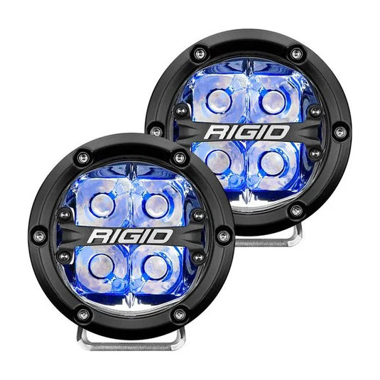 Rigid Industries 360-Series 4" Round LED Lights