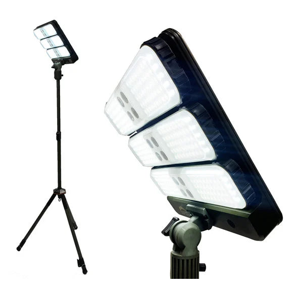 Load image into Gallery viewer, Overland Vehicle Systems 15059901 Encounter Solar Powered Camp Light
