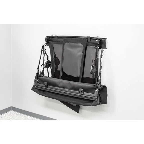 Load image into Gallery viewer, Quadratec Soft Top Storage Hanger for 18-24 Jeep Wrangler JL 2-Door
