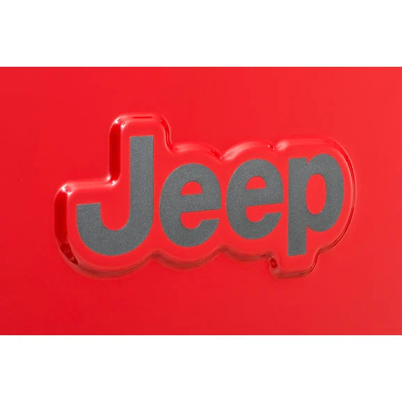 Load image into Gallery viewer, Mopar Jeep Lettering for 97-06 Jeep Wrangler TJ &amp; Unlimited
