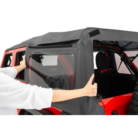 Load image into Gallery viewer, MasterTop Complete Soft Top for 18-24 Jeep Wrangler JL Unlimited
