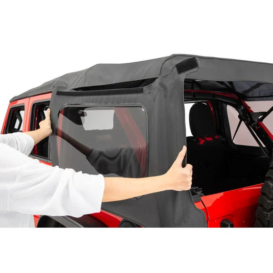 MasterTop Complete Soft Top for 18-24 Jeep Wrangler JL Unlimited