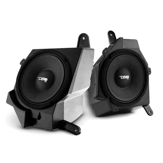 DS18 JP6 Plug and Play Dash Speakers Enclosure Pods with 6