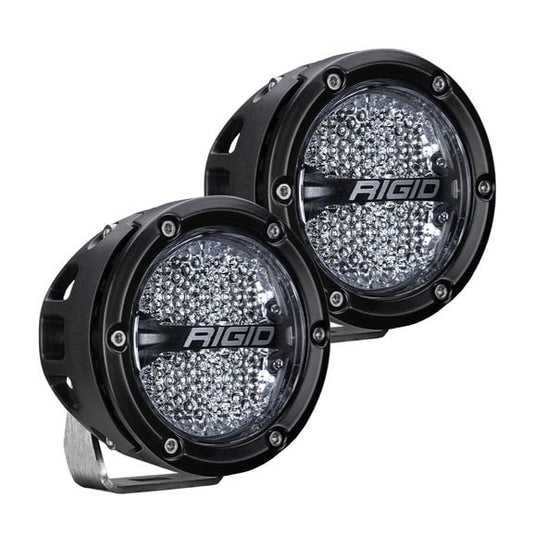 Rigid Industries 360-Series 4" Round LED Lights