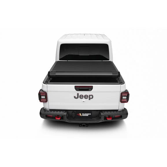 Load image into Gallery viewer, Rugged Ridge 13550.23 Armis Hard Rolling Bed Cover for 20-24 Jeep Gladiator JT
