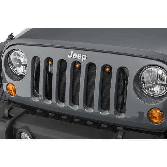 Load image into Gallery viewer, Quadratec Pre-Runner LED Light Bar Kit for 07-18 Jeep Wrangler JK
