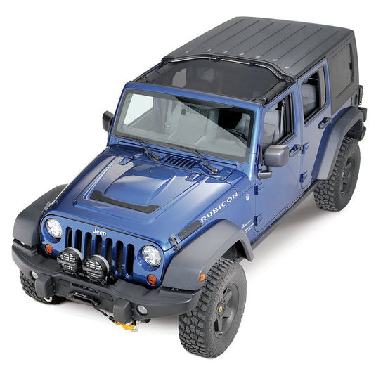 Rugged Ridge Full Eclipse Sun Shade for 07-18 Jeep Wrangler JK Unlimited 4-Door