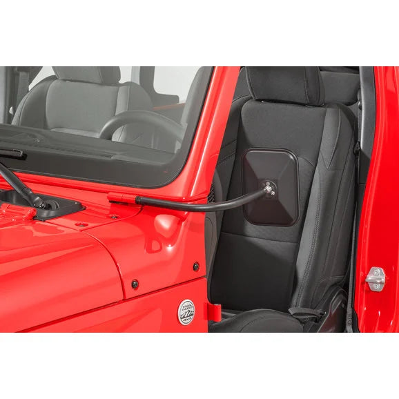 Load image into Gallery viewer, Rugged Ridge 11025.26 Rectangular Trail Mirror Kit Pair for 18-24 Jeep Wrangler JL &amp; Gladiator JT
