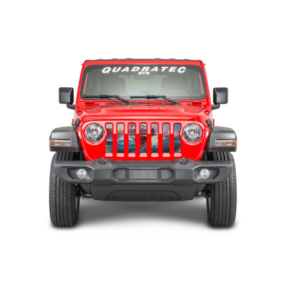 Load image into Gallery viewer, Under The Sun Inserts Endless Summer Grille Insert for 18-23 Jeep Wrangler JL
