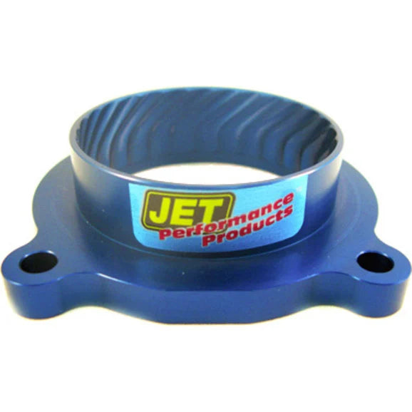 Jet Performance 62153 Performance Powr-Flo Throttle Body Spacer for 07-11 Jeep Wrangler JK with 3.8L Engine