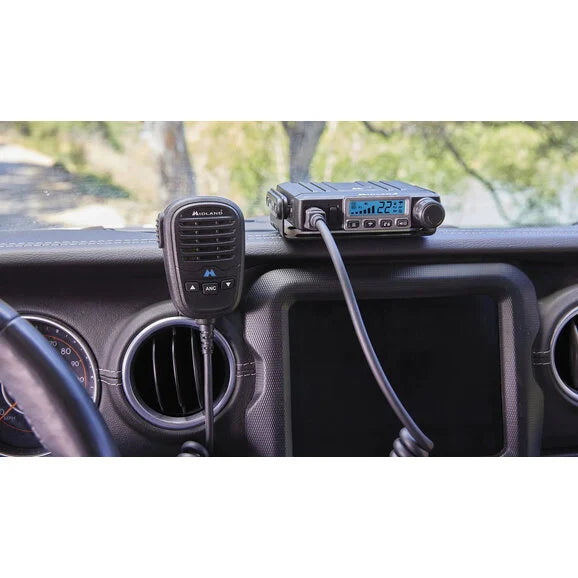 Load image into Gallery viewer, Midland Radio MXT115 15 Watt Micro Mobile Radio with USB-C
