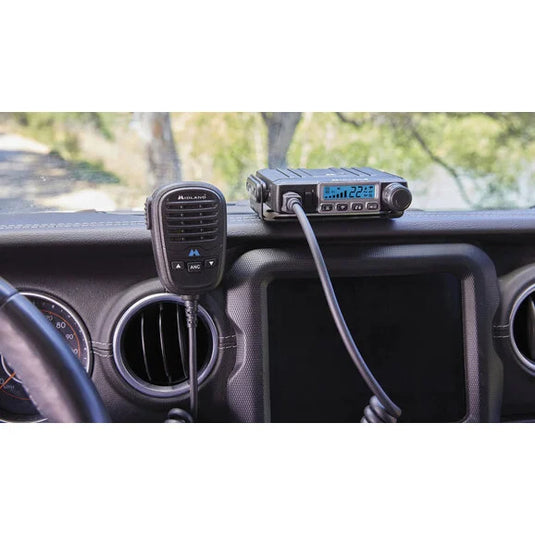 Midland Radio MXT115 15 Watt Micro Mobile Radio with USB-C