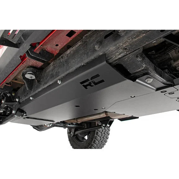 Load image into Gallery viewer, Rough Country Skid Plate System for 18-20 Jeep Wrangler Unlimited JL 4-Door
