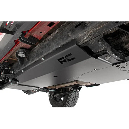 Rough Country Skid Plate System for 18-20 Jeep Wrangler Unlimited JL 4-Door