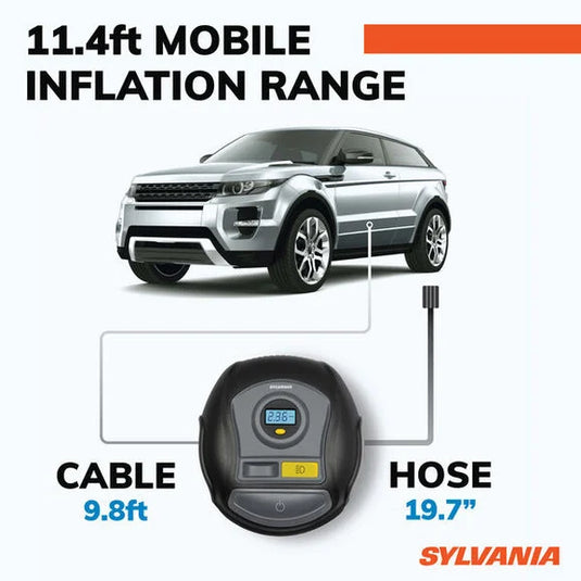 Sylvania RTC400.BX Plus Portable Tire Inflator