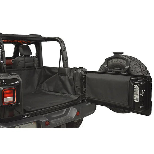 Dirtydog 4X4 Rear Cargo Liner for 18-24 Jeep Wrangler JL 2-Door