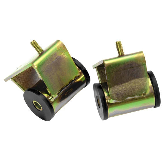 Daystar Polyurethane Motor Mounts for Jeep Wrangler YJ, TJ & Cherokee XJ with 4.0L Six Cylinder