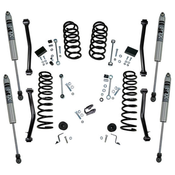 Load image into Gallery viewer, Superlift 4&quot; Lift Kit for 18-23 Jeep Wrangler JL Unlimited
