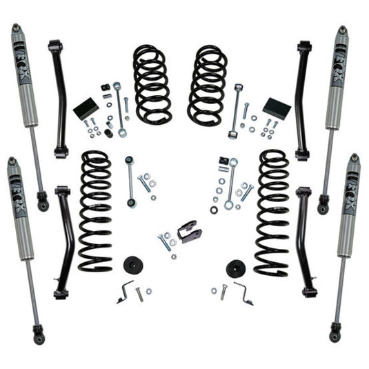 Superlift 4" Lift Kit for 18-23 Jeep Wrangler JL Unlimited