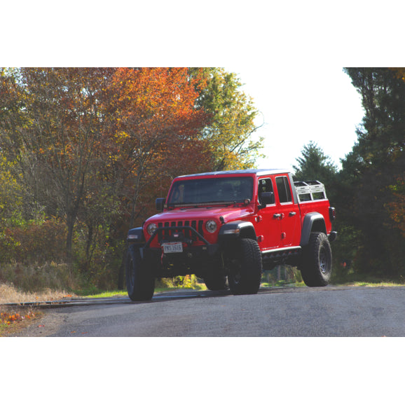 Load image into Gallery viewer, Fishbone Offroad Tackle Rack for 20-24 Jeep Gladiator JT
