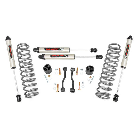 Rough Country 2.5in Suspension Lift Kit for 20-24 Jeep Gladiator JT