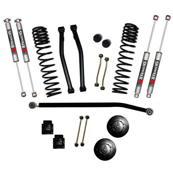 Load image into Gallery viewer, Skyjacker 3.5in Front Coil &amp; 2in Rear Spacer Lift for 20-24 Jeep Gladiator JT
