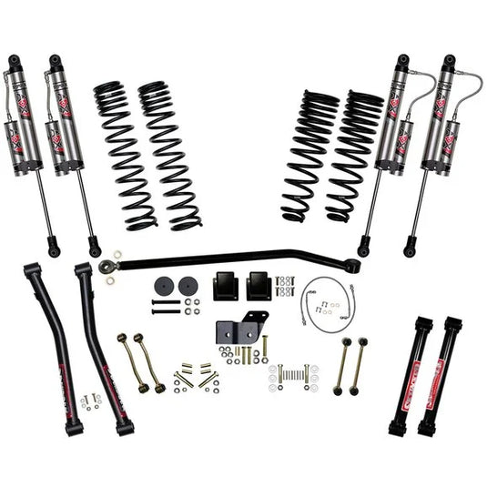 Skyjacker 4.5in. Suspension Lift System with ADX 2.0 Remote Reservoir Shocks for 20-22 Jeep Gladiator JT