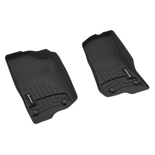 Quadratec DigitalFit Front Liners by WeatherTech for 18-23 Jeep Wrangler JL & Gladiator JT