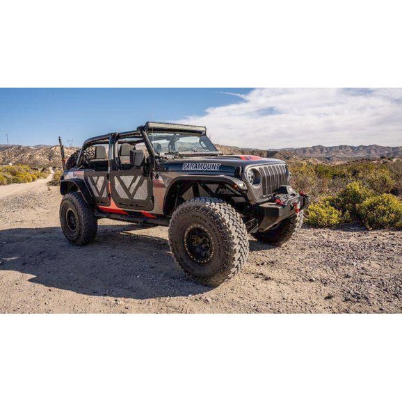 Load image into Gallery viewer, Paramount Automotive Recon Half Doors for 18-22 Jeep Wrangler JL &amp; Gladiator JT
