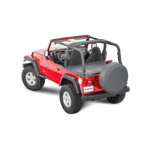 Load image into Gallery viewer, MasterTop Tonneau Cover for 97-02 Jeep Wrangler TJ
