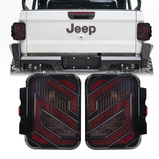 Overtread Skyline Elite LED Tail Light for 20-24 Jeep Gladiator JT