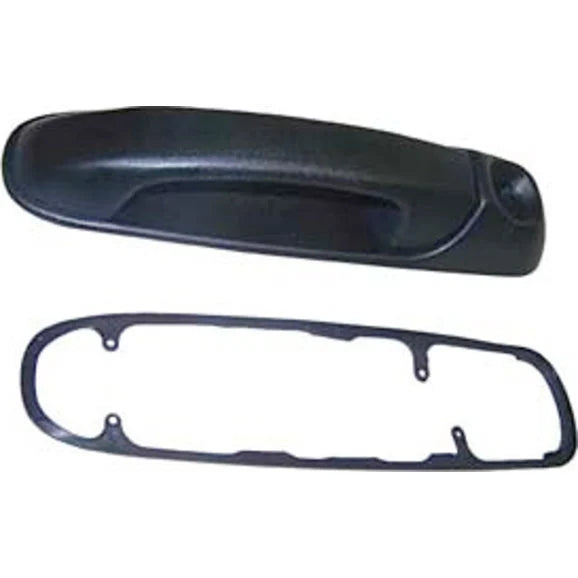 Crown Automotive 55136351AD Driver Side Front Outer Door Handle for 99-04 Jeep Grand Cherokee WJ Laredo