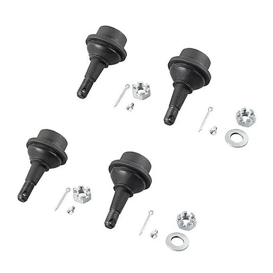 Synergy Manufacturing Heavy-Duty Ball Joint Kit for 18-24 Jeep Wrangler JL & 20-24 Gladiator JT