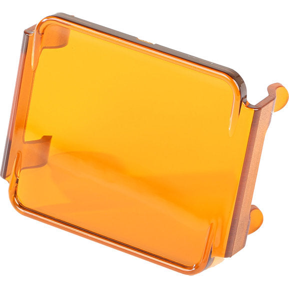 Load image into Gallery viewer, Rugged Ridge 15210.67 3&quot; Square LED Light Cover in Amber
