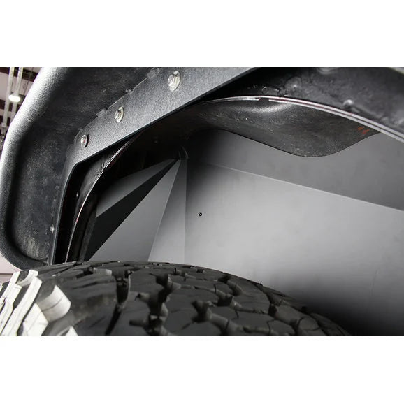 Load image into Gallery viewer, Fishbone Offroad FB33007 Aluminum Inner Fenders for 07-18 Jeep Wrangler JK
