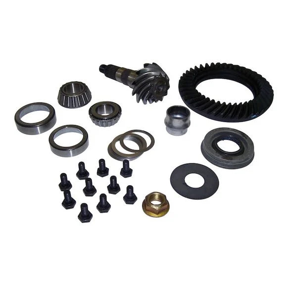 Crown Automotive 5073246AA 3.73 Ratio Ring & Pinion Set for 00-06 Jeep Wrangler TJ with Dana 30 Front Axle