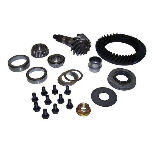 Crown Automotive 5073246AA 3.73 Ratio Ring & Pinion Set for 00-06 Jeep Wrangler TJ with Dana 30 Front Axle