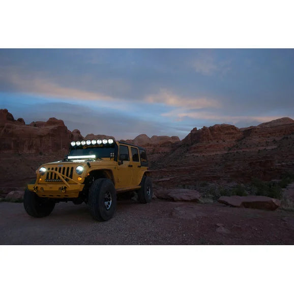 Load image into Gallery viewer, KC HiLiTES 91313 Gravity Pro6 LED Light Bar for 07-18 Jeep Wrangler JK
