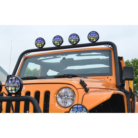 Load image into Gallery viewer, Body Armor JK-6126 Front Light Bar for 07-18 Jeep Wrangler JK
