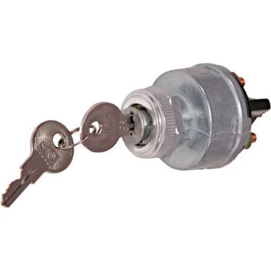 OMIX 17250.01 OE Ignition Lock for 45-71 Jeep Vehicles with All-Thread Terminals