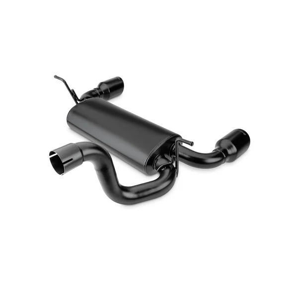 Load image into Gallery viewer, Quadratec Axle Back Exhaust for 18-24 Jeep Wrangler JL with 3.6L or 2.0L Engine
