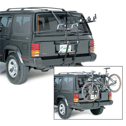 Allen Sports 103DN-R Deluxe 3 Bike Carrier for Vehicles without Externally Mounted Spare Tires