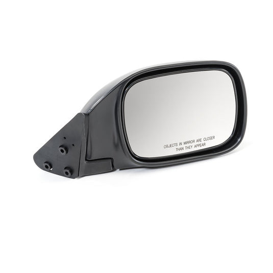 Quadratec Manual Non-Remote Mirror for 97-01 Jeep Cherokee XJ