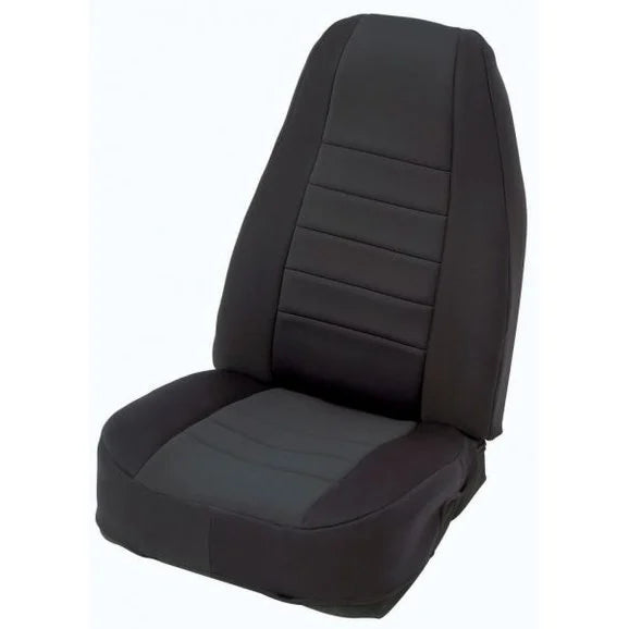 Rugged Ridge Neoprene Custom-Fit Front Seat Covers for 91-95 Jeep Wrangler YJ