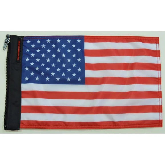 Load image into Gallery viewer, Forever Wave 12&quot; x 18&quot; USA &amp; Patriotic Flags
